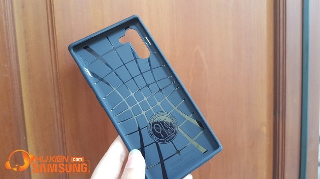  á»p lÆ°ng Spigen Galaxy Note 10 Rugged Armor giÃ¡