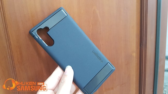 á»p lưng Spigen Galaxy Note 10 Rugged Armor