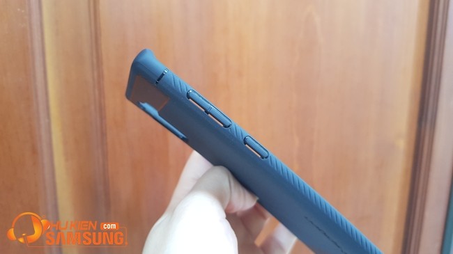 á»p lưng Spigen Galaxy Note 10 Rugged Armor hcm