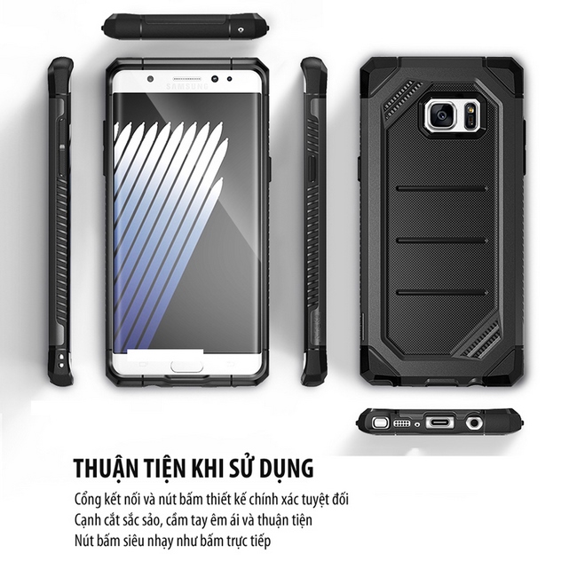 Ốp lưng Galaxy Note FE hiệu Ringke Max