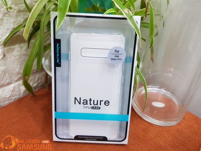 ốp lưng Nillkin S10 Plus trong suốt