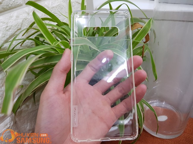 ốp lưng silicon S10 Plus trong suốt hiệu Nillkin