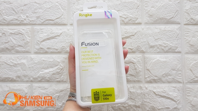  ốp lưng Samsung Galaxy S10E Ringke Fusion