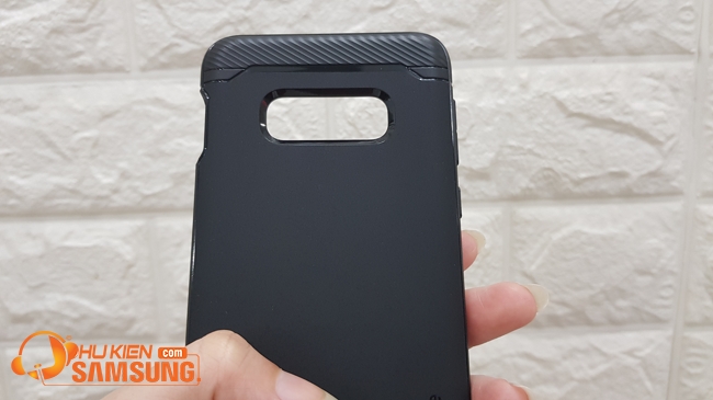 Ốp lưng Samsung Galaxy S10E Ringke Onyx chính hãng