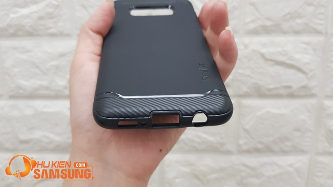 Ốp lưng Samsung Galaxy S10E Ringke Onyx chính hãng