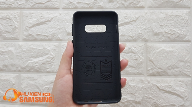 Ốp lưng Samsung Galaxy S10E Ringke Onyx chính hãng