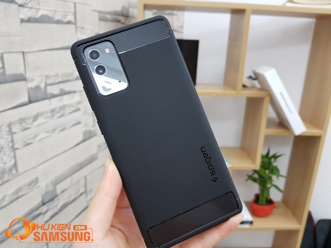 ốp lưng Galaxy Note 20 Spigen Rugged Armor