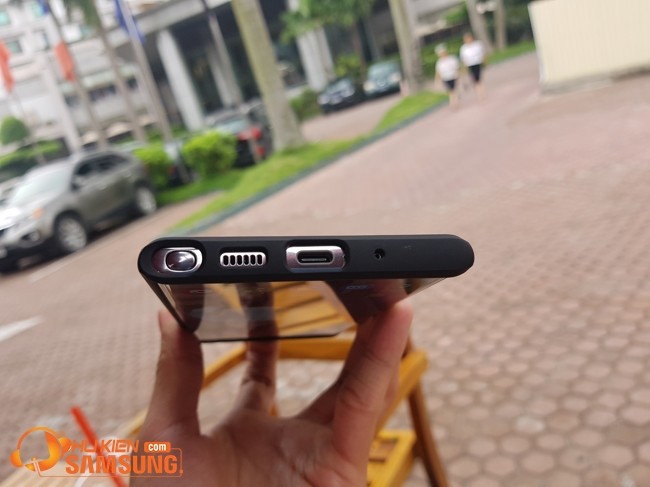 Ốp lưng Spigen Liquid Air Note 10 Plus Ốp lưng Spigen Liquid Air Note 10 Plus