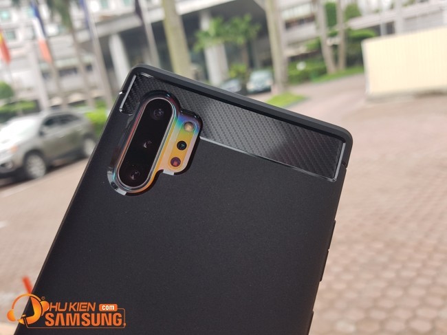 ốp lưng Spigen Rugged Armor Note 10 Plus