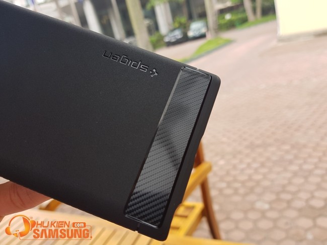 ốp lưng Spigen Rugged Armor Note 10 Plus giá