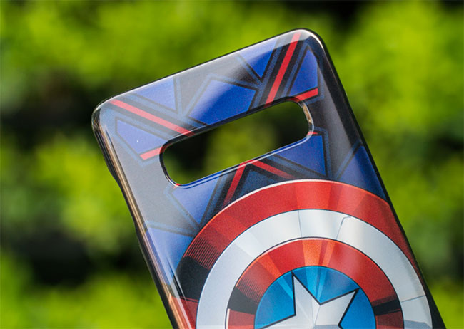 ốp lưng Marvel Samsung S10 Plus