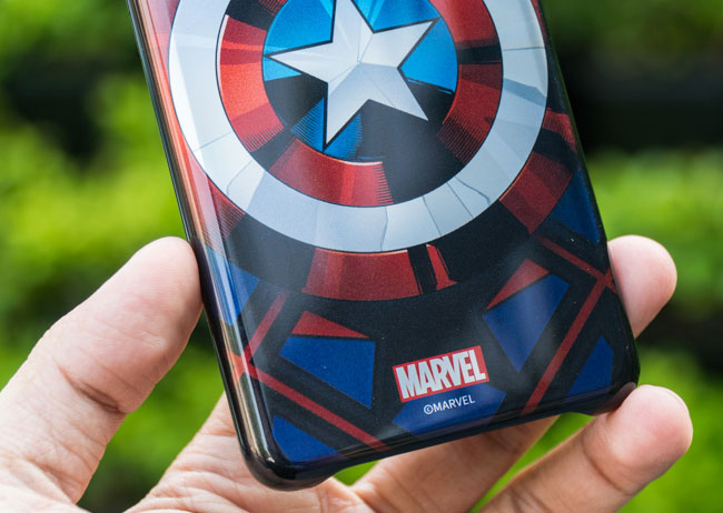 ốp lưng Marvel Samsung S10 Plus