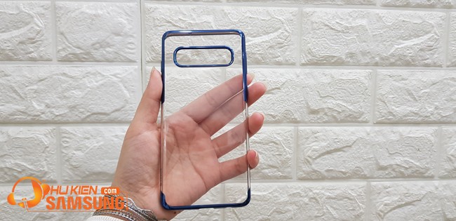 ốp lưng Samsung S10 Plus viền màu hiệu Baseus