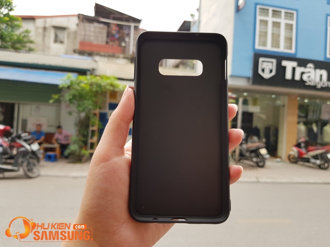 Ốp lưng Samsung Galaxy S10E Nillkin Synthetic fiber đẹp hcm