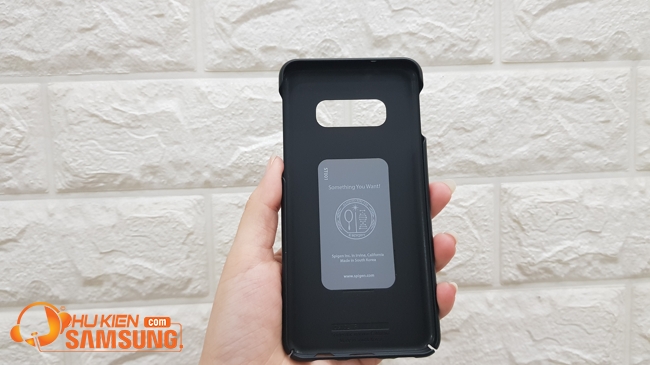 ốp lưng Samsung S10E Spigen Thin Fit