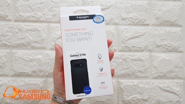 ốp lưng Samsung S10E Spigen Thin Fit