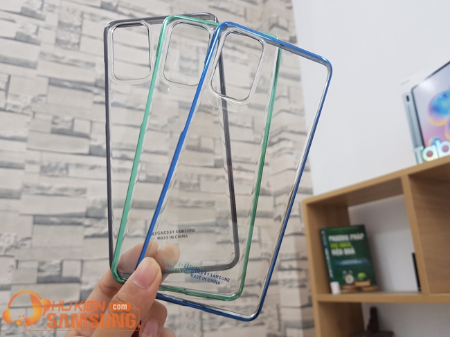 Ốp lưng Samsung S20 Plus Clear cover đẹp giá rẻ hà nội tphcm