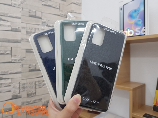 ốp lưng Samsung S20 Plus giả da đẹp giá rẻ