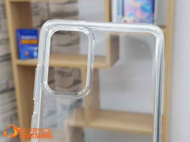 ốp lưng Samsung S20 Plus Spigen Crystal Flex