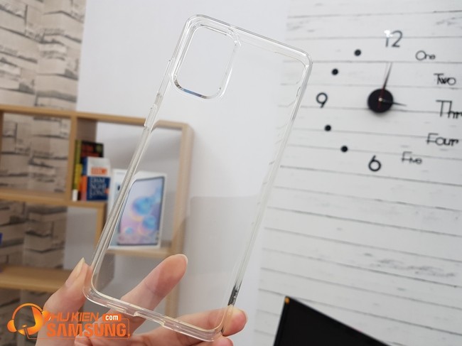ốp lưng Samsung S20 Plus Spigen Crystal Flex