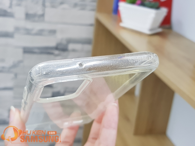 Địa chỉ mua ốp lưng Samsung S20 Plus Spigen Liquid Crystal Glitte chính hãng giá rẻ