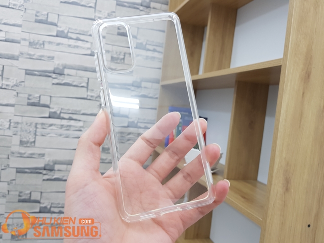 Địa chỉ mua Ốp lưng Spigen Samsung S20 Liquid Crystal chính hãng giá bao nhiêu ở đâu tại Hà Nội, TPHCM