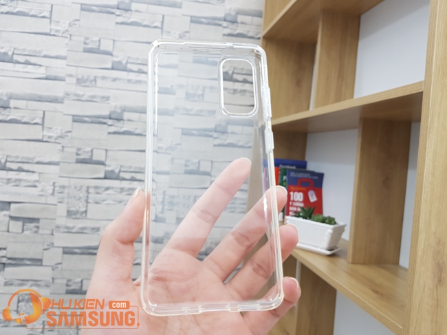 Địa chỉ mua Ốp lưng Spigen Samsung S20 Liquid Crystal chính hãng giá bao nhiêu ở đâu tại Hà Nội, TPHCM