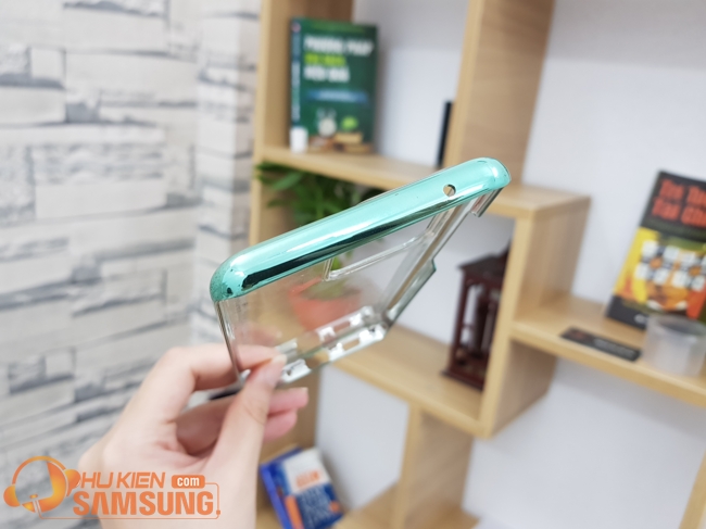 Ốp lưng Clear cover S20 Ultra đẹp 