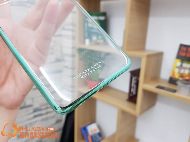 Ốp lưng Clear cover S20 Ultra đẹp 