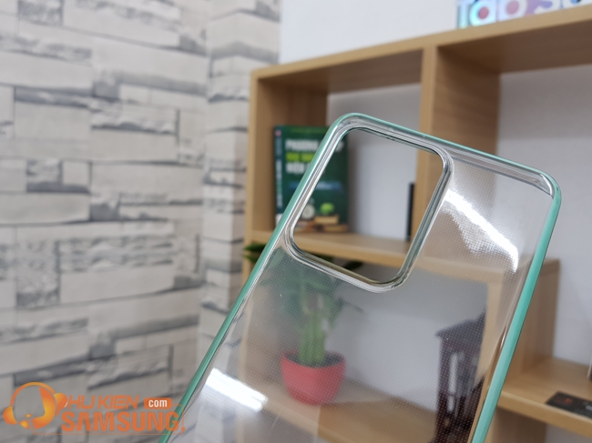 Ốp lưng Clear cover S20 Ultra đẹp 