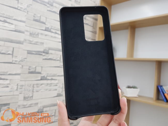 Ốp lưng Leather cover Galaxy S20 Ultra giá bao nhiêu HCM, Hà Nội