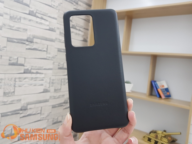 Ốp lưng Leather cover Galaxy S20 Ultra giá bao nhiêu HCM, Hà Nội