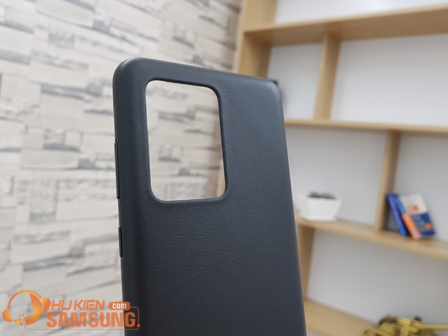 Ốp lưng Leather cover Galaxy S20 Ultra giá bao nhiêu HCM, Hà Nội