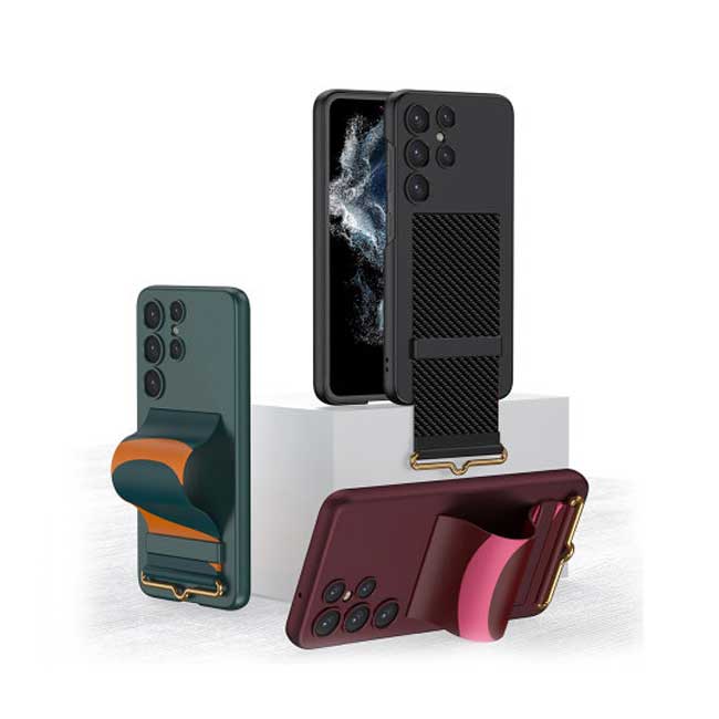 Ốp lưng Galaxy S24 Ultra kèm dây đeo 