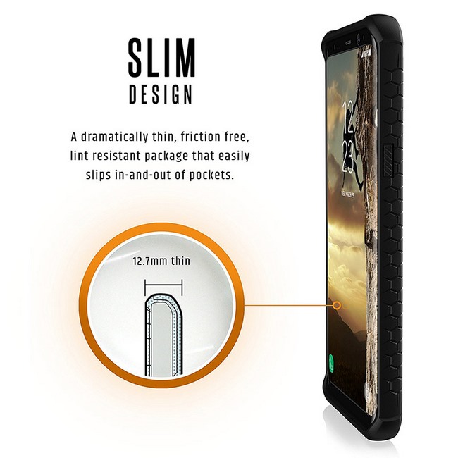 Ốp lưng Samsung S8 Plus UAG Monarch 