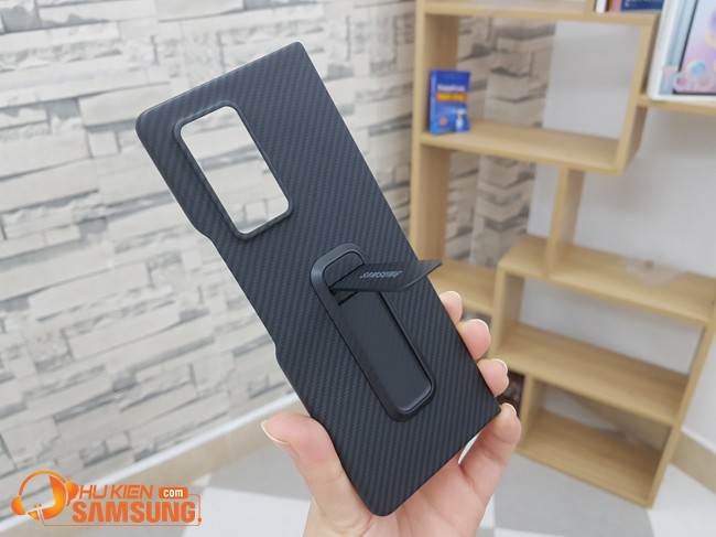 ốp lưng Samsung Z Fold 2 Aramid Standing