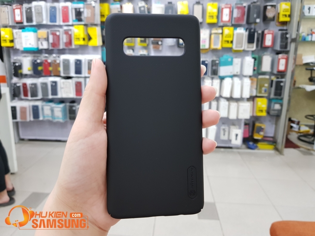 á»p lÆ°ng sáº§n Nillkin Samsung s10 plus giÃ¡ ráº»