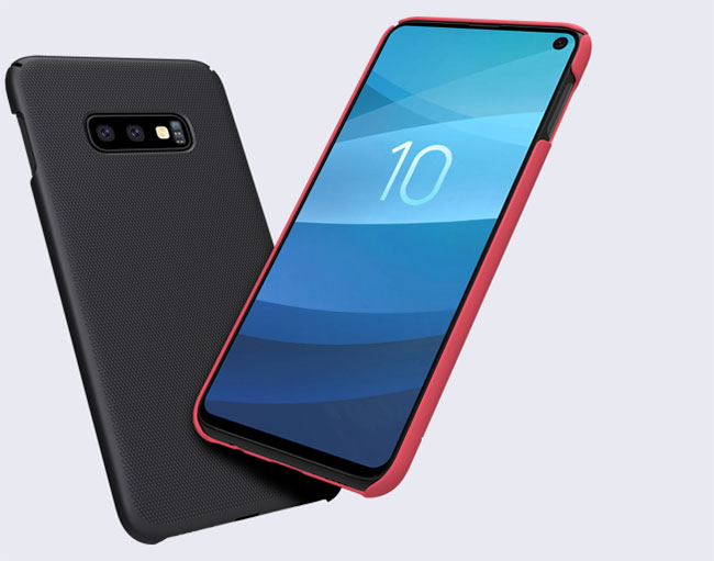Ốp lưng sần Samsung S10E hiệu Nillkin