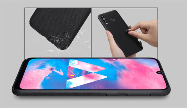 p lưng sần Samsung M30 Nillkin đẹp p lưng sần Samsung M30 Nillkin đẹp