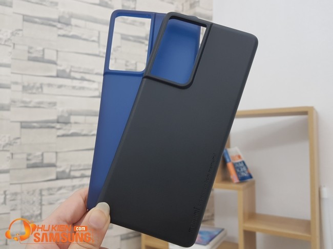 ốp lưng S21 Ultra trong suốt Memumi