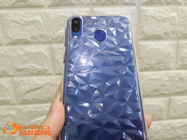 ốp lwung samsusng M20 silicon hình 3d đẹp