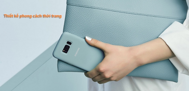 Ốp lưng Silicone màu Galaxy S8 Plus chính hãng