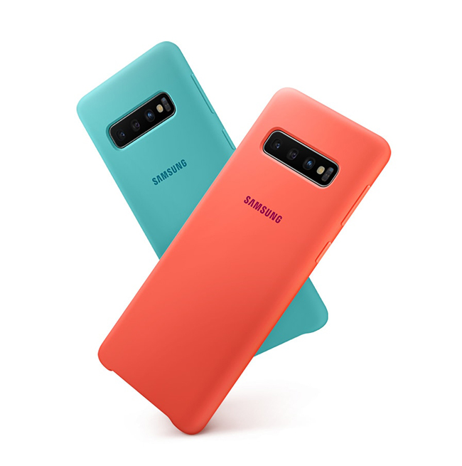 Ốp lưng Silicon màu Galaxy S10