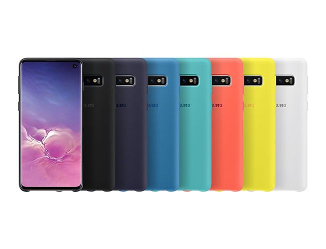 Ốp lưng Silicon màu Galaxy S10