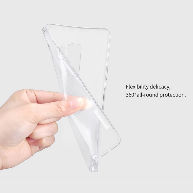 Ốp lưng Silicon Galaxy S9 Plus hiệu Nillkin Ốp lưng Silicon Galaxy S9 Plus hiệu Nillkin