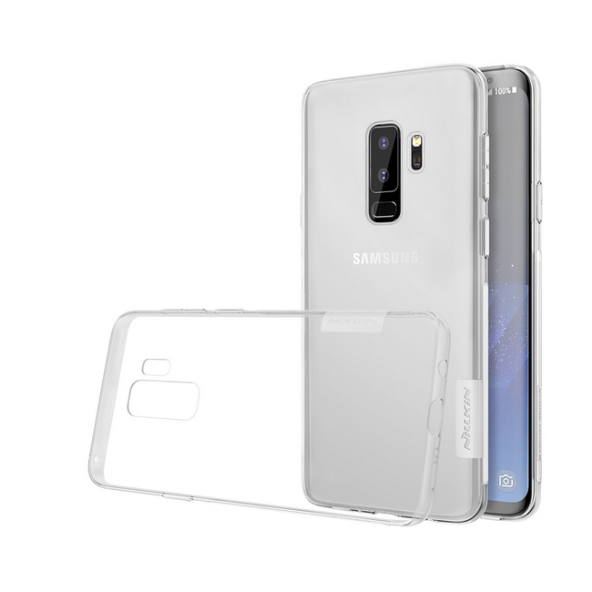 Ốp lưng Silicon Galaxy S9 Plus hiệu Nillkin