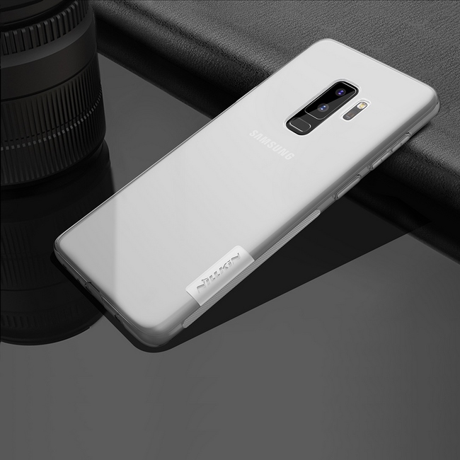Ốp lưng Silicon Galaxy S9 Plus hiệu Nillkin