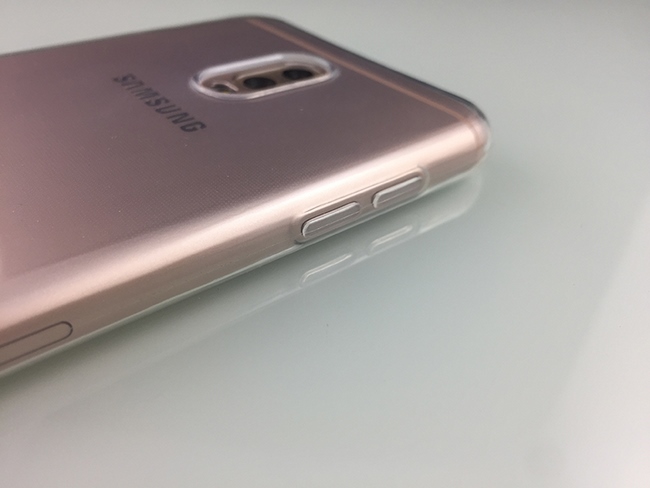 Ốp lưng Silicon Galaxy J7 Plus hiệu iSmile