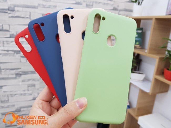 ốp lưng Silicon màu A11 