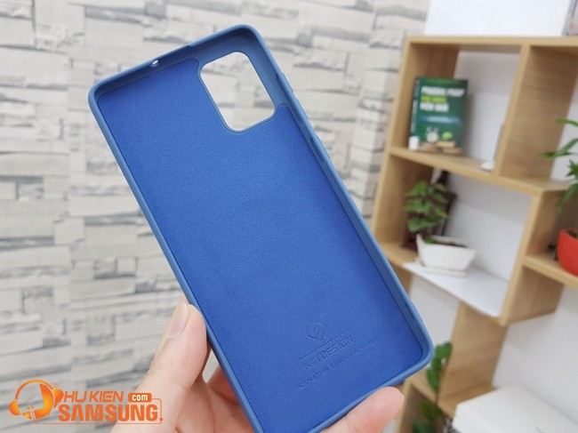  ốp lưng Silicon màu Galaxy A71 đẹp